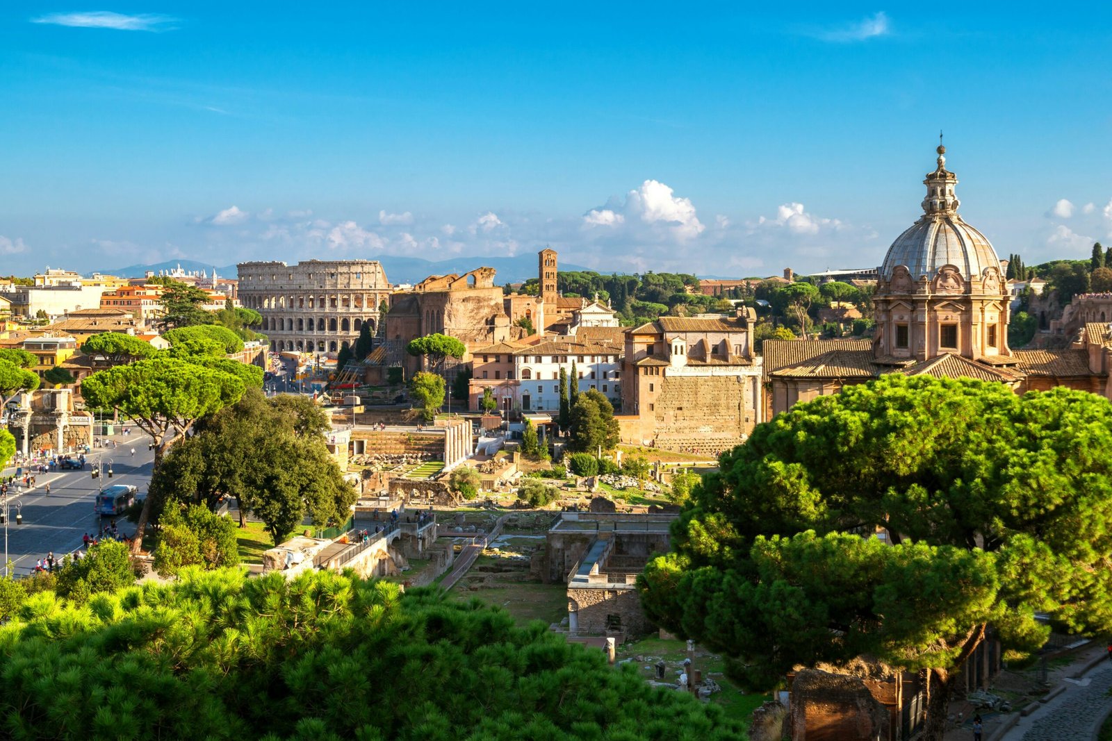 Scenic view of European landmarks featured in Luxury Escapes tour packages, including historic cities and coastal landscapes.