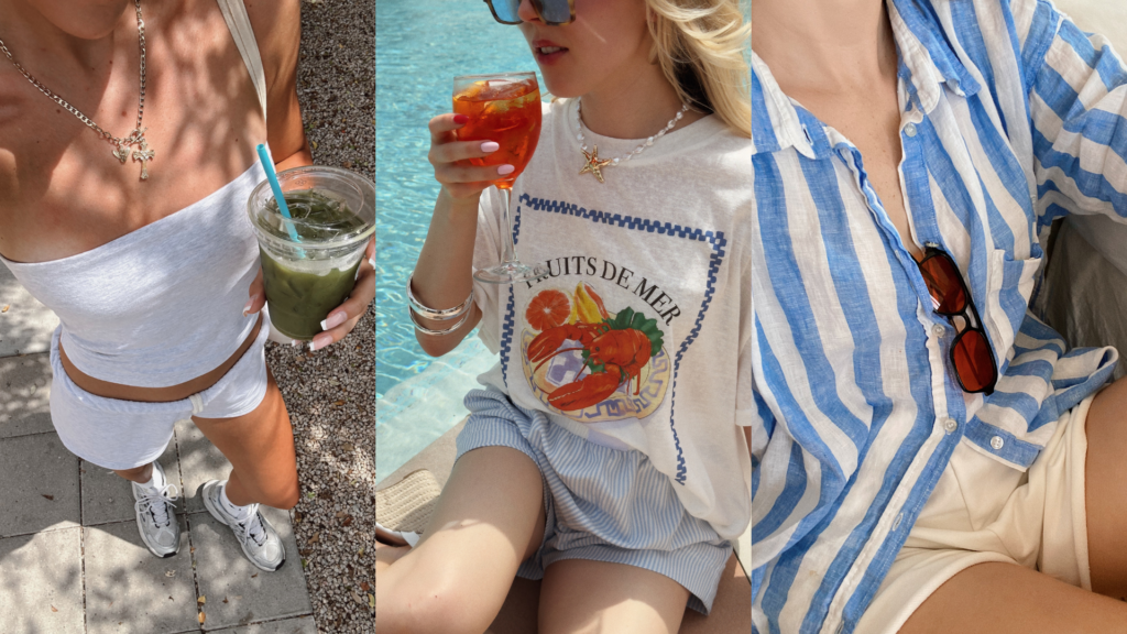 Amazon summer matching sets